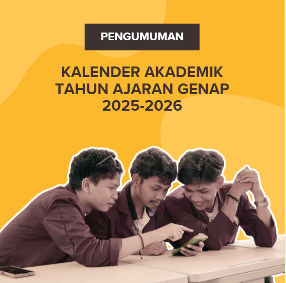 Kalender Akademik TA. Genap 2025/2026