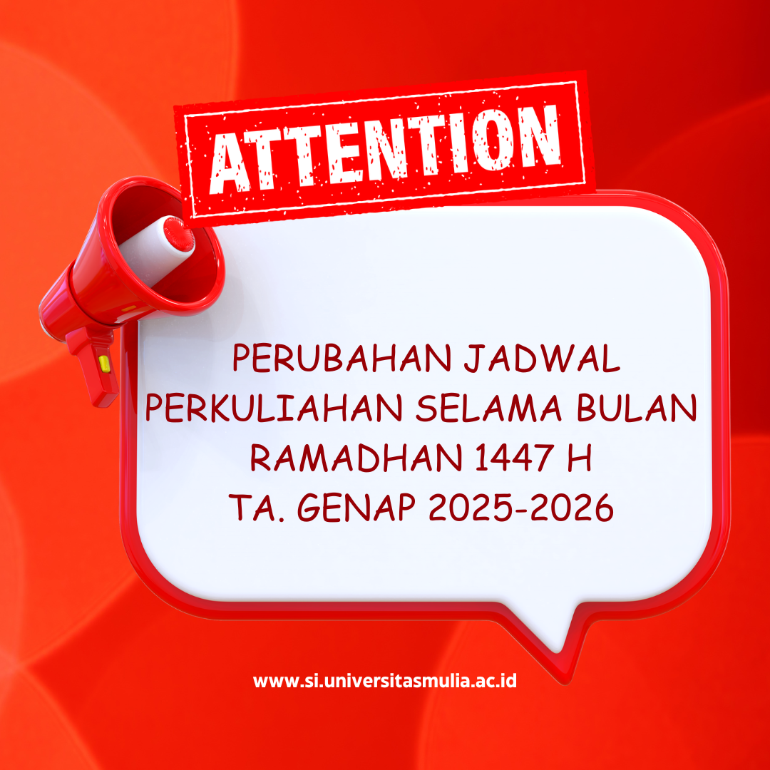 Jadwal Perkuliahan Selama Bulan Ramadhan 1447 H